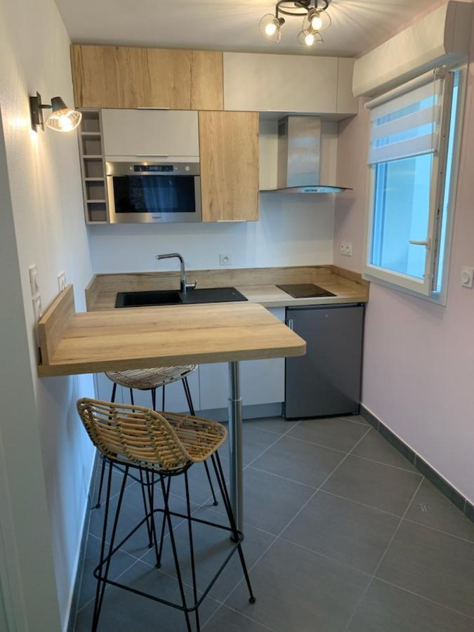 Studio Calme Et Cosy Saint-Julien-les-Villas Eksteriør billede