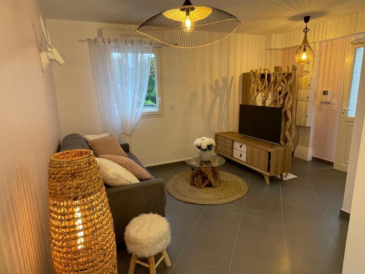 Studio Calme Et Cosy Saint-Julien-les-Villas Eksteriør billede